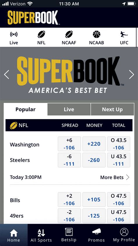 LVH Superbook Sportsbook Review .